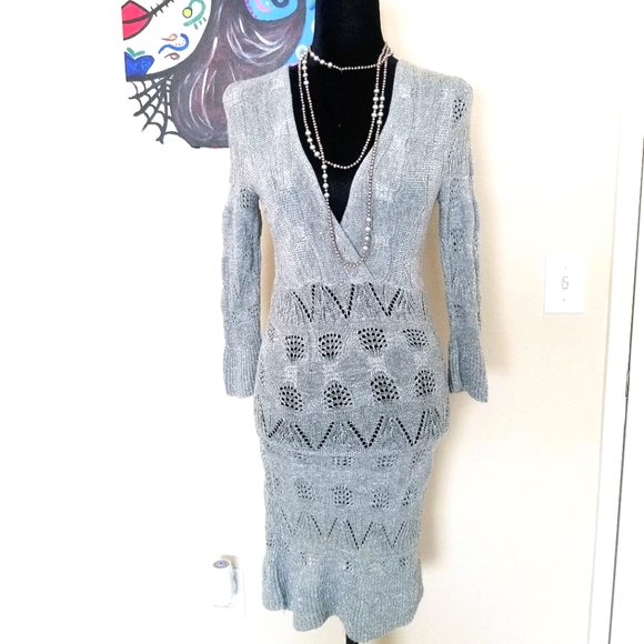 Knitted Dress - Picture 1 of 2